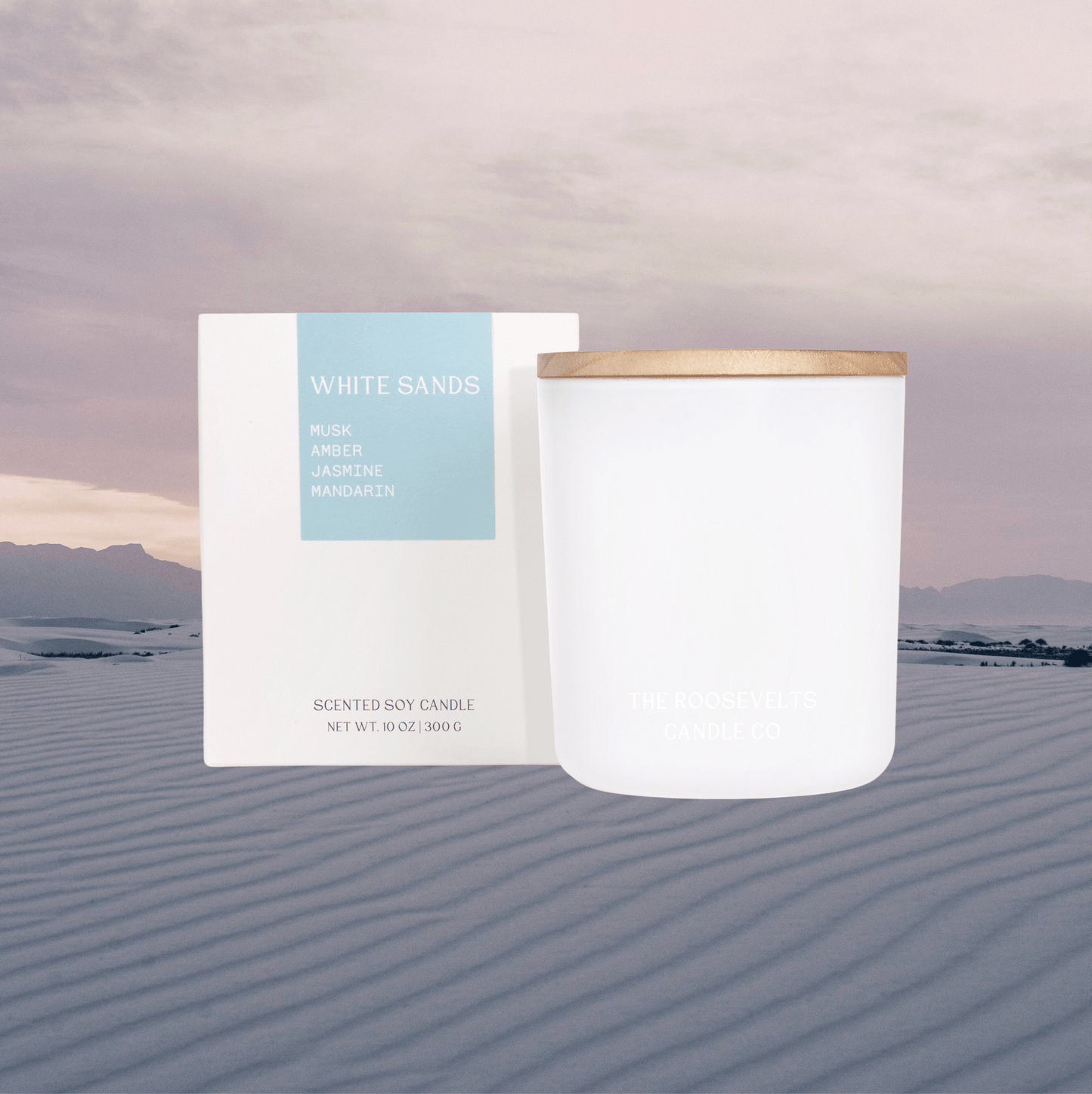 White Sands Candle