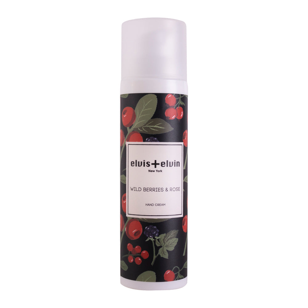 Hand Cream - Wild Berries & Rose by elvis+elvin