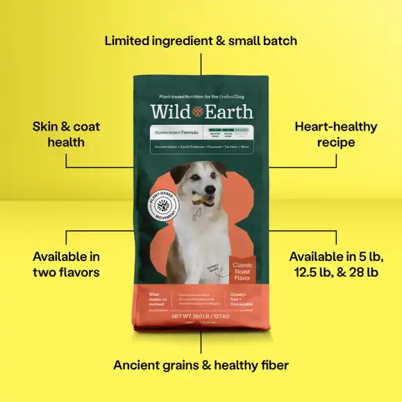 Maintenance Formula Dog Food by Wild Earth