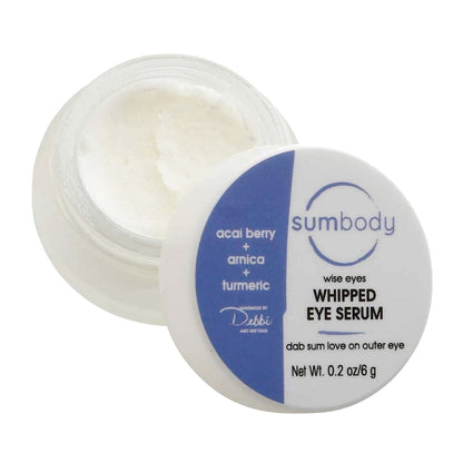 Wise Eyes Whipped Eye Serum by Sumbody Skincare