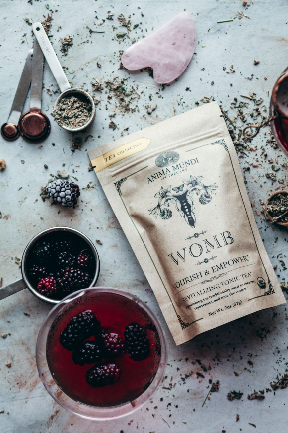 WOMB Tea | Nourish + Empower