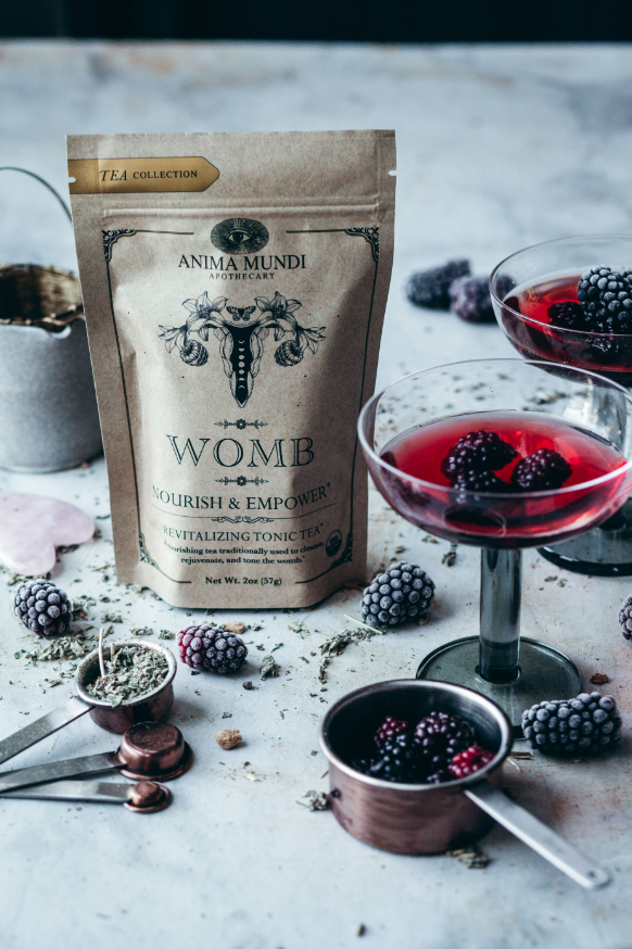 WOMB Tea | Nourish + Empower