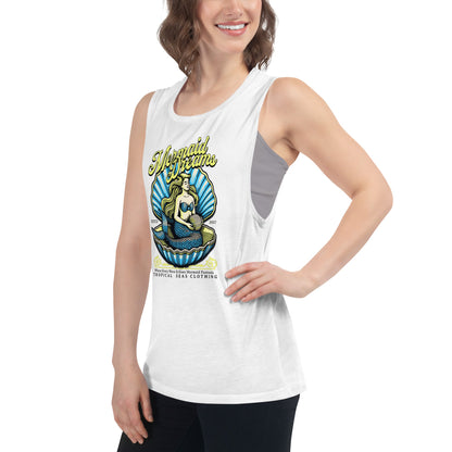 Ladies’ Tropical Mermaid Tank Top