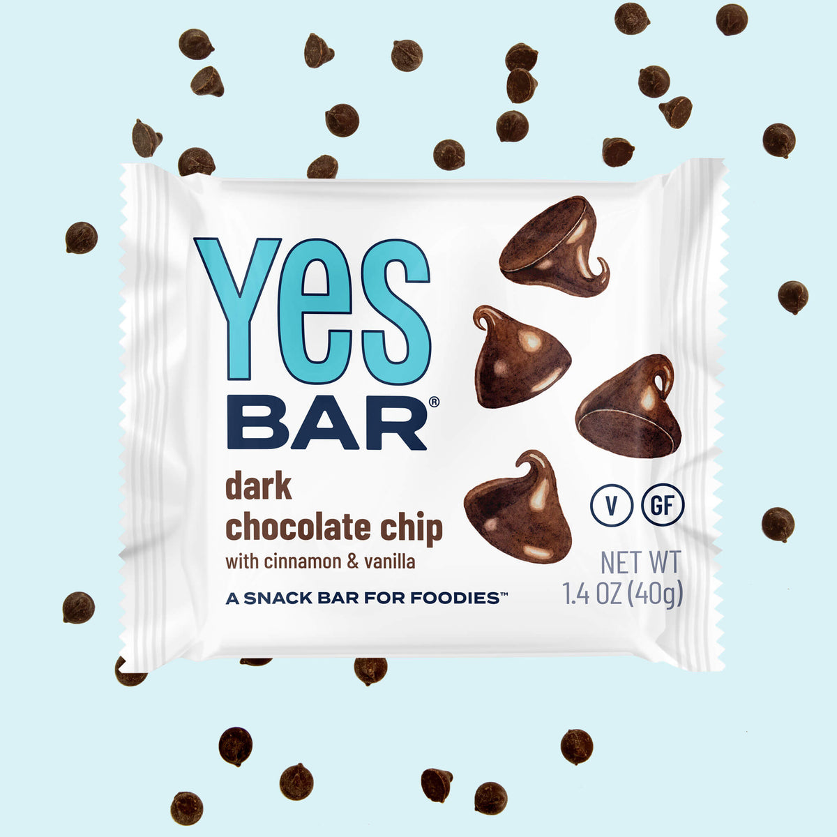 Dark Chocolate Chip Six Pack by YES BAR®