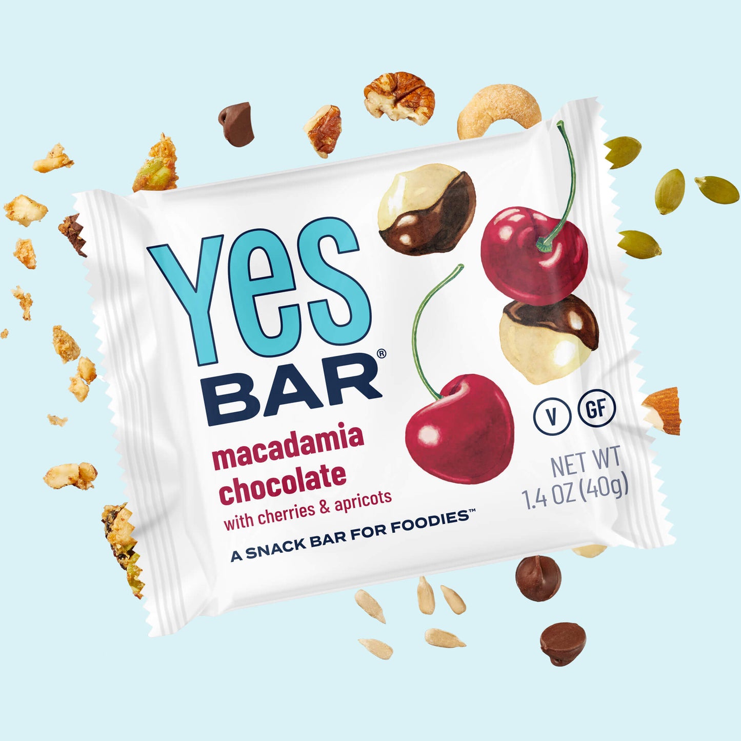 Macadamia Chocolate Six Pack by YES BAR®