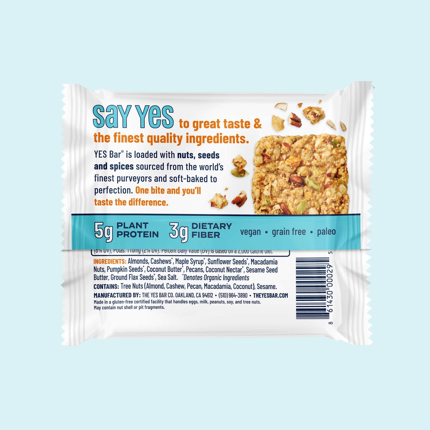 Salted Maple Pecan Six Pack by YES BAR®