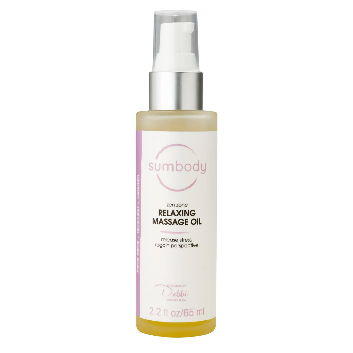 Zen Zone Relaxing Massage Oil by Sumbody Skincare