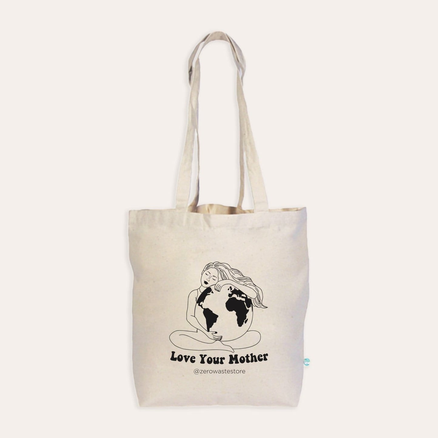 Love Your Mother Organic Tote Bag