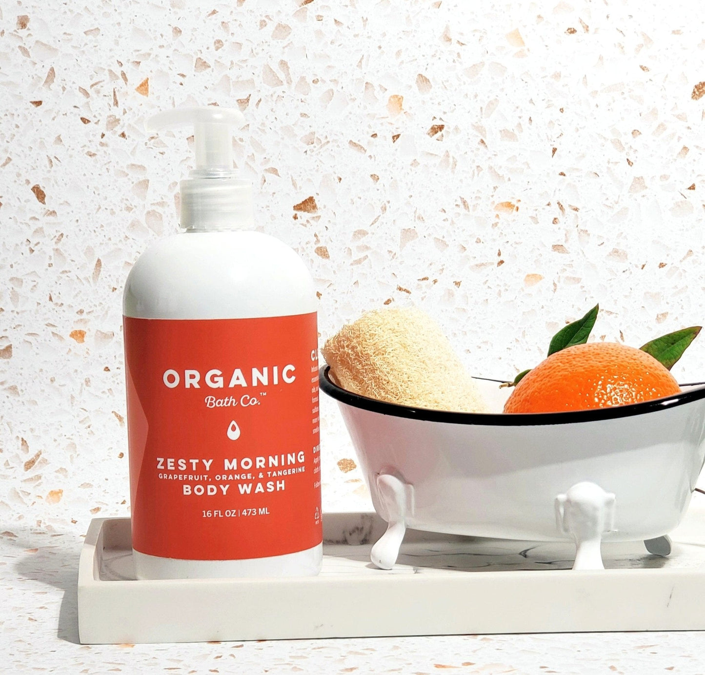 Zesty Morning Organic Body Wash