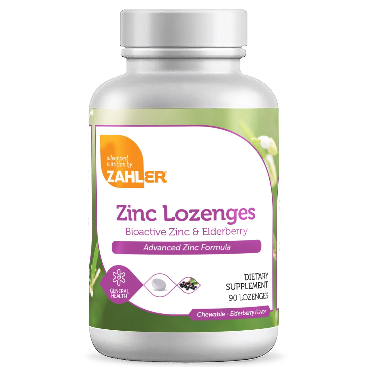 Zinc+Elderberry Lozenges