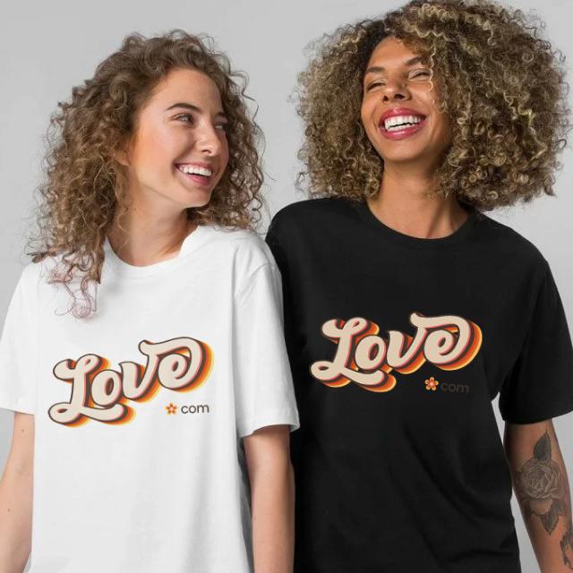 Love Note Logo Tee - LoveMore